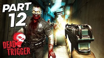 DEAD TRIGGER - Gameplay Walkthrough, IOS & Android, Find supply boxes, Part 12 (AK47)