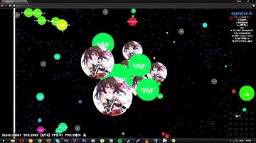 Agar.io - [UP] #1 & SniiKz Random Server Takeover #13