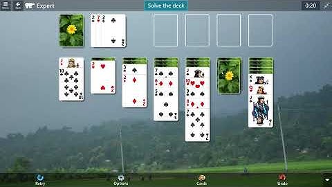 EVENT: Two Game Tango Mini/Klondike Medium to Expert /Challenges # 03-05/Sept 08,2020