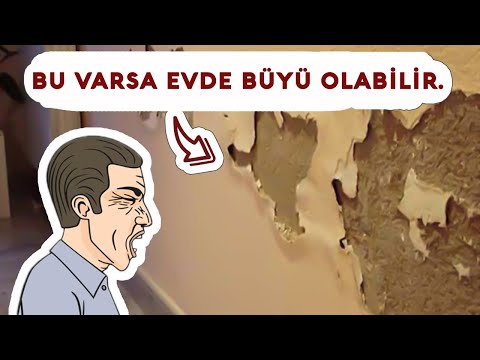 Şimdi Öğren ! Evde Büyü Olduğunu Gösteren 10 Önemli İşaret