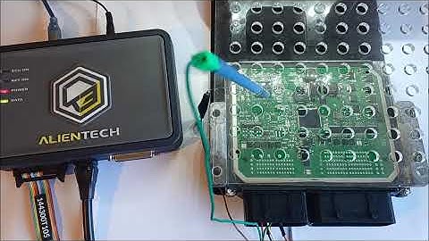 DCM7.1A Delphi Engine ECU Cloning with Kess 3 Programmer