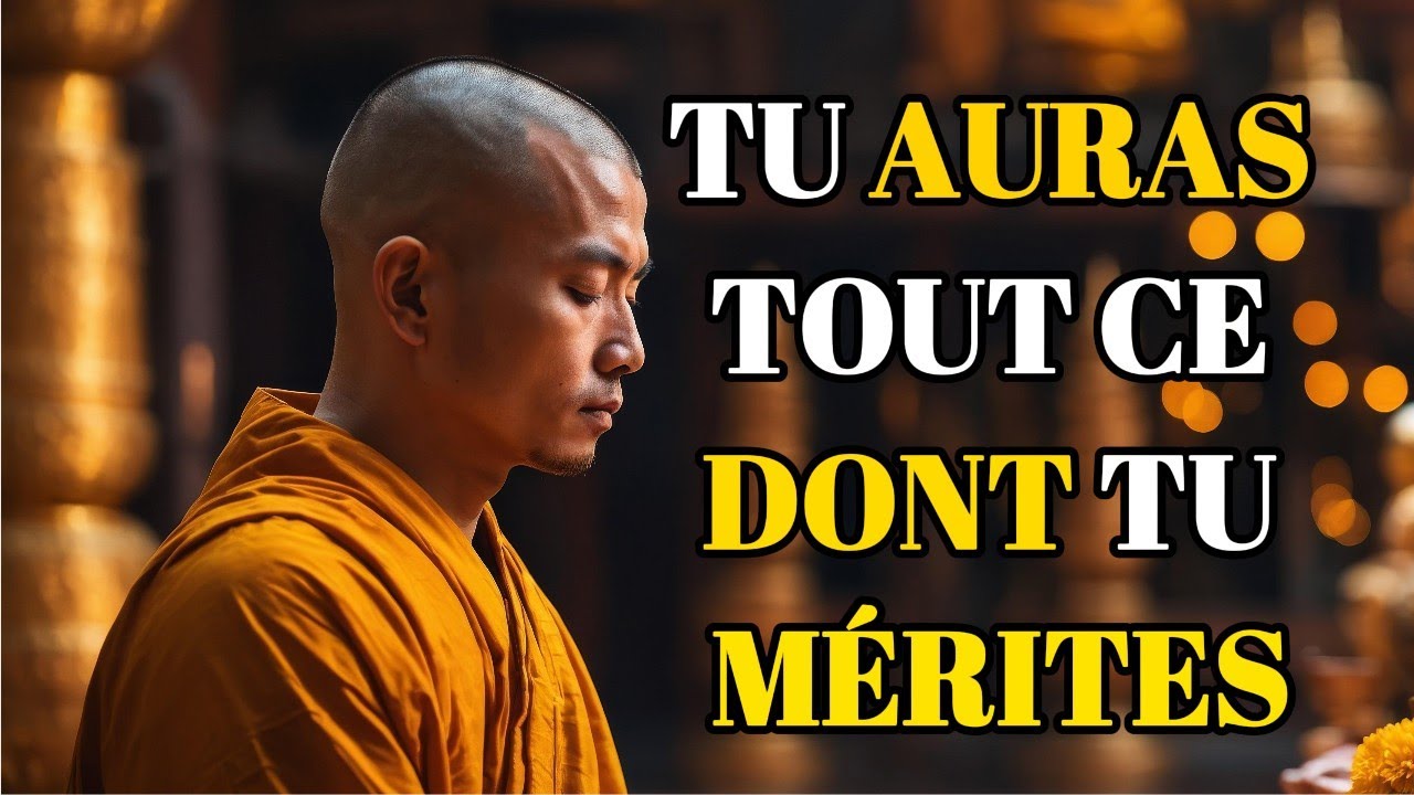 CE QUI EST À TOI TE SERA RENDU TÔT ou TARD | BOUDDHISME