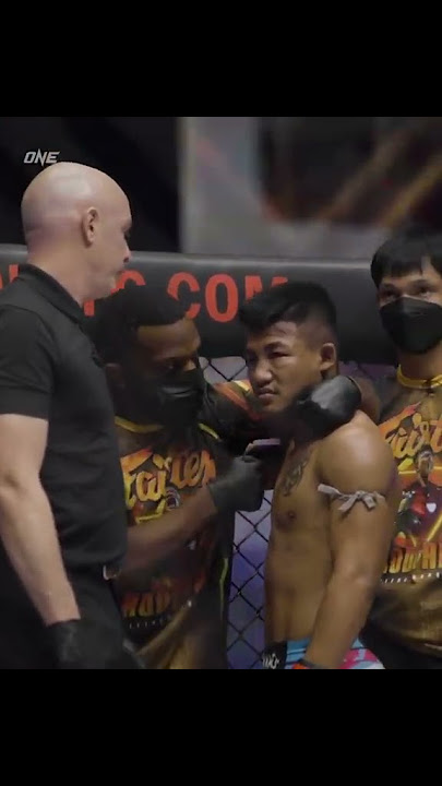 Even in defeat, Rodtang never gives up 🔥