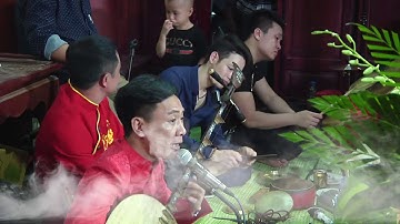 Quan  Đệ Ngũ  Tuần Tranh Giọng Hát Văn Khiến Tôi Rơi Nước Mắt / thanh Đồng Bùi Thị Hằng