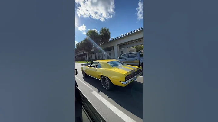 Boosted 383 Stroker ‘69 Camaro flyby