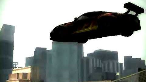 Blacklist 6 defeated- NFS Most Wanted #2 Speedtrap