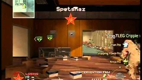 No Scope Across Map Highrise Mw2