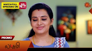 Lakshmi- Promo | 24 April 2024  | New Tamil Serial | Sun TV
