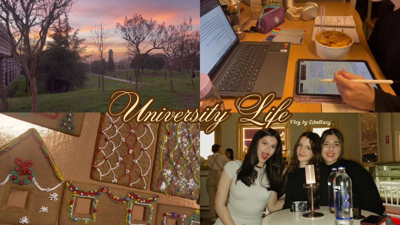 Sabancı Üniversitesi Günlükleri | Vlog 🎥