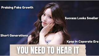 Uncommon Kpop Opinions Nobody Wants To Admit Are True