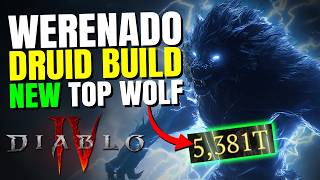 My Werenado Druid Build Does QUADRILLIONS in Diablo 4 Season 14!
