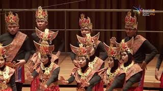 Gita Suradira Youth Choir in SICF 2017 - Tardigadingdangdo