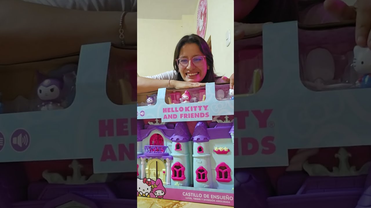 Castillo de Hello Kitty and Friends 