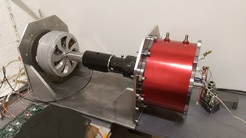 👌Dynamometer test bech for 130kW motor