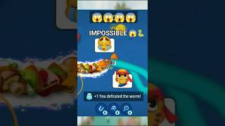 worms zone magic gameplay 🐍 video worms zone pro slither top #01 #shortsfeed #short #wormszone screenshot 5