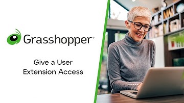 Give a User Extension Access in Grasshopper
