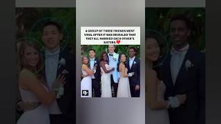 Three friends swapped vows... and sisters 😳🔄 #shorts