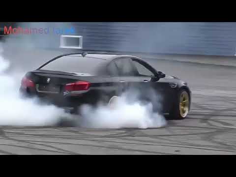 تفحيطBMW علي مهرجان سكران مش شايف حاله واتس 