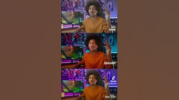 Streamer Color Grading #filmmaking #film #cinematography #editor  #davinciresolve #colorist