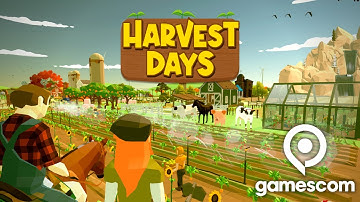 Harvest Days Trailer | GamesCom 2021