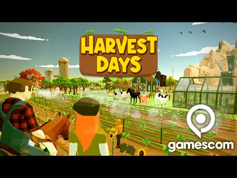 Harvest Days Trailer | GamesCom 2021