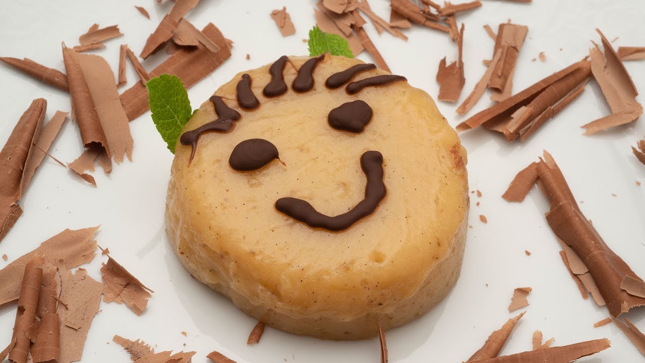 Cremoso de plátano - Eva Arguiñano