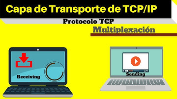 Capa de Transporte del MODELO TCPIP- Multiplexación