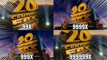 20 Fox Century Intro Getting 999999X Speed