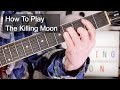 'The Killing Moon' Echo & The Bunnymen Acoustic Guitar Lesson