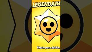 Mi premio por ser Legendario es ... #brawlstars #brawlstarsclips #shorts #starrdrops #supercell