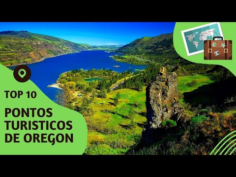 Vídeo: Melhores coisas para fazer em Oregon