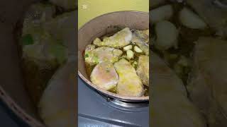Pescado freído en mantequilla y arroz delicioso #encasa #cocinaempirica #pescado #arroz#freido
