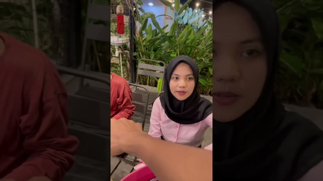 Misi mbk boleh TOS ngk galak mbk nya malah baik cowok nya mbk nya