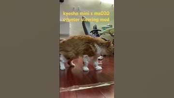 kyosho mini z ma020 counter steering drift mod