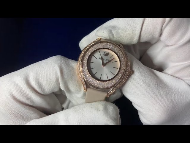 Crystalline Aura Watch Swarovski Crystalline Swarovski Crystalline