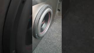 American B Xfl 12 Inch Subwoofer. Y Subwoofer Flexing