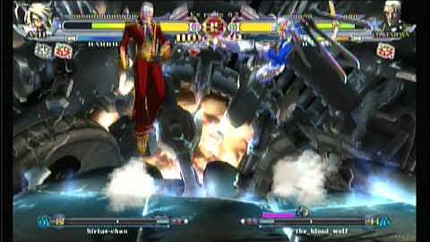 Blazblue: CS Lambda (Sirius-chan) VS Valk (The_blood_Wolf) #2
