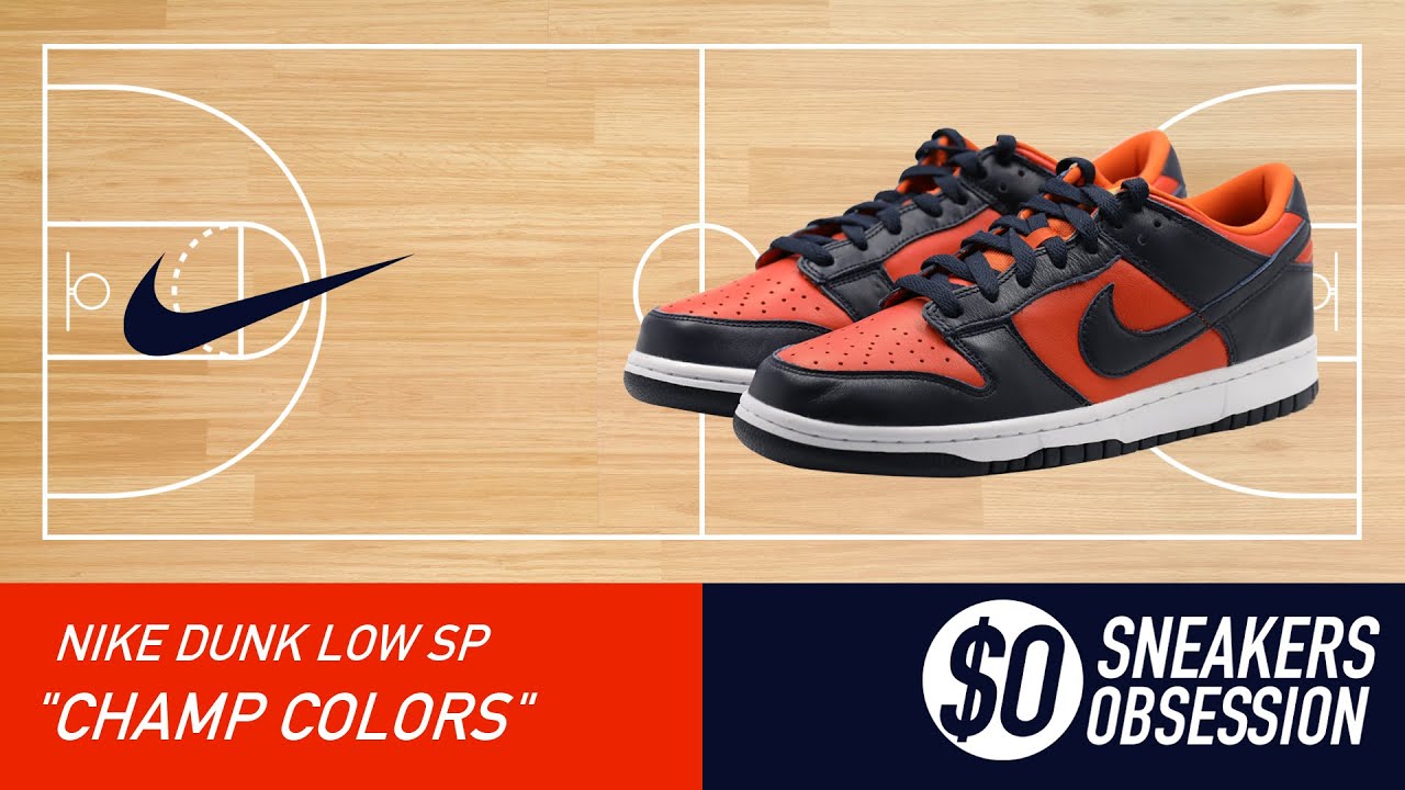[UNBOXING] NIKE DUNK LOW SP CHAMP COLORS | CU1727-800 - YouTube