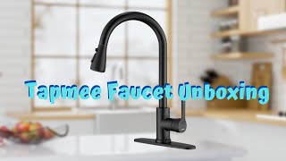 The Best Black Kitchen Faucet on Amazon under $100  Tapmee Kitchen Faucet Review & Unboxing