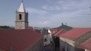 Aranhas - a small portuguese village | drone perspective
