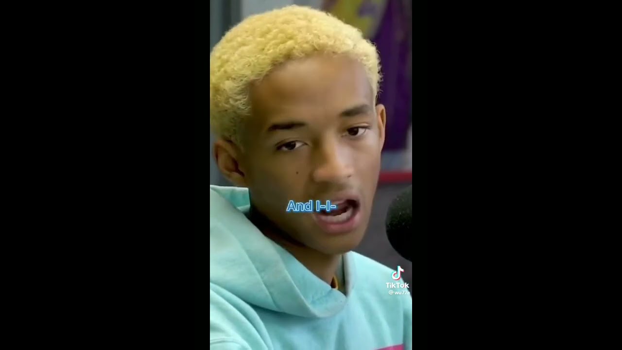 Jaden Smith Can We Talk About Politics And Economic State Of The World