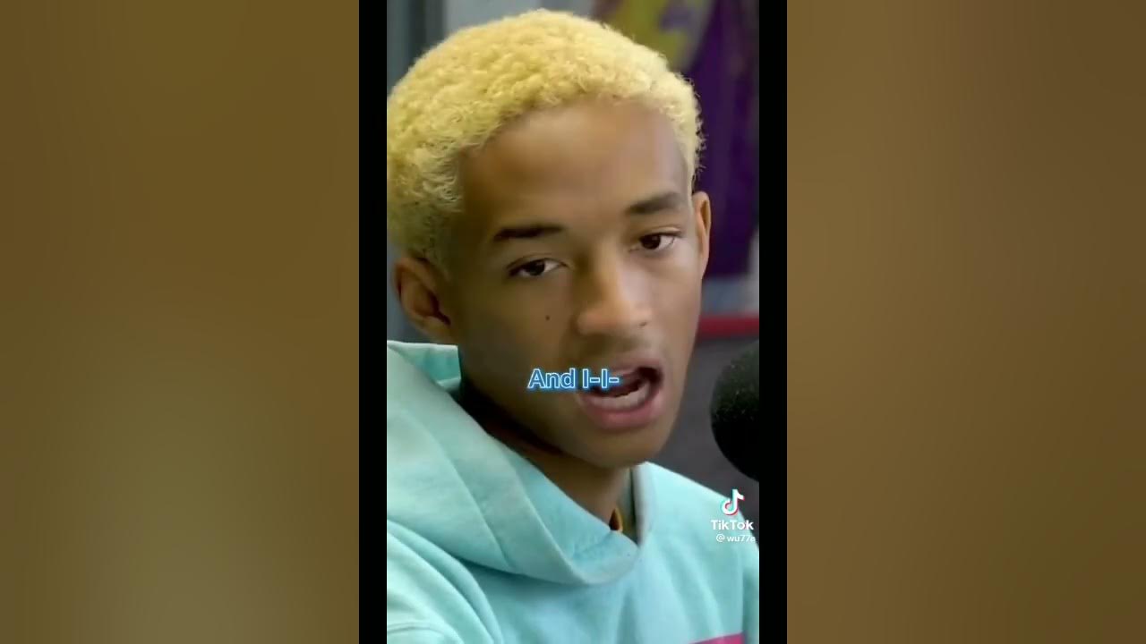 Jaden smith, Can We Talk About Politics and Economic state of the world