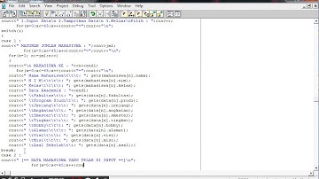 praktikum struktur data modul 6