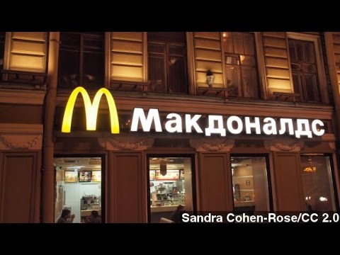 Russia Has Major Beef With McDonald&#039;s