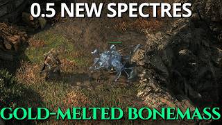POE2 0.5 NEW Spectre Gold-melted Bonemass in T15 Endgame