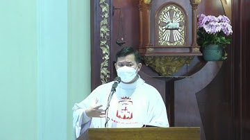 Giảng lễ CHÚA NHẬT CHÚA GIÊSU CHỊU PHÉP RỬA| 8h00  09/01/2022 | Lm Phaolô Nguyễn Hữu Thuân CSsR