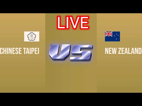 Chinese Taipei vs New Zealand | FIBA Asia Cup 2025 Qualifiers Men's Basketball Live Score