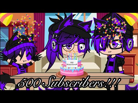 500 SUBS WOO Channel Updates