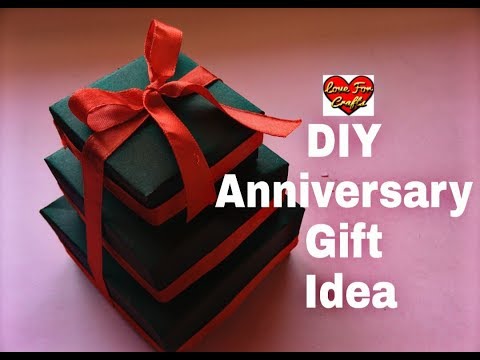 DIY - Anniversary Gift Idea | Valentine's Day/ Anniversary Card