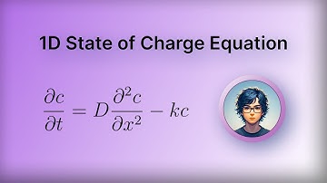 Solving 1D SOC Equation using Physics Informed Neural Network - AI Tutorial #12